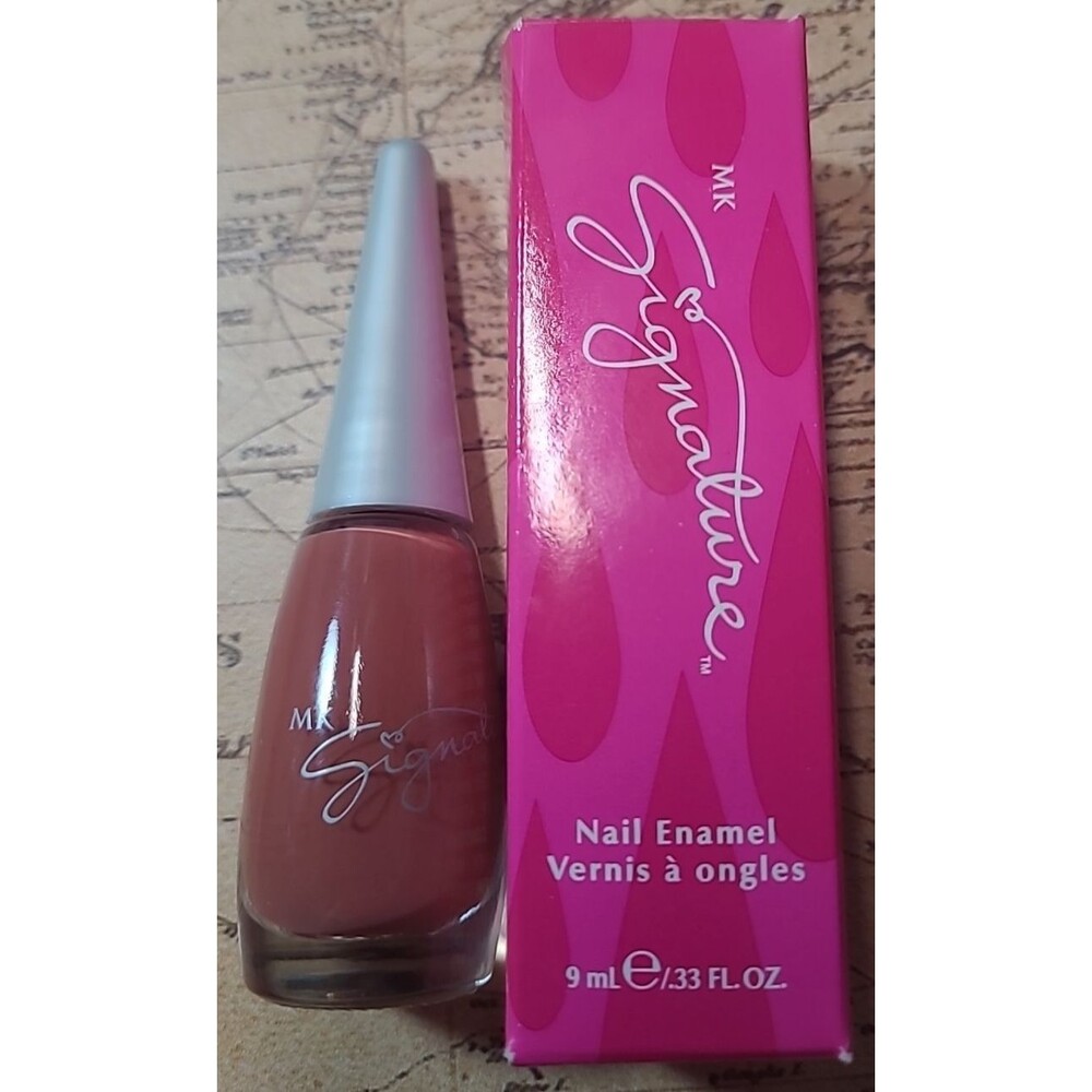 New In Box Mary Kay Signature Nail Enamel / Polish Chestnut Full Size